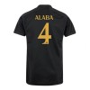 Camiseta de fútbol Real Madrid Alaba 4 Tercera Equipación 23-24 - Hombre